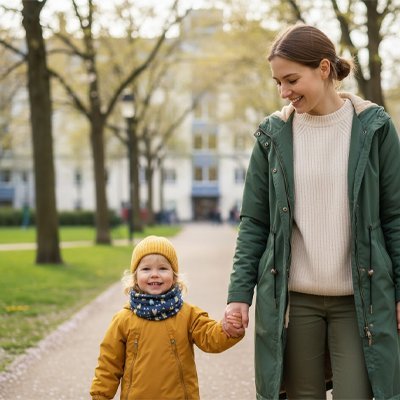 Tour de cou enfant | Doux et Chaud - Bb escargot