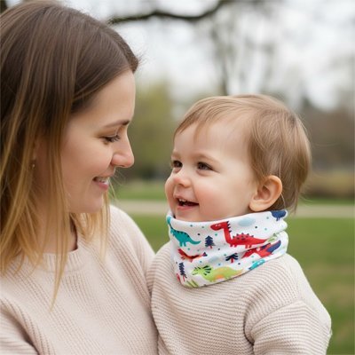Tour de cou enfant | Doux et Chaud - Bb escargot