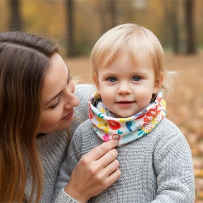 Tour de cou enfant | Doux et Chaud - Bb escargot