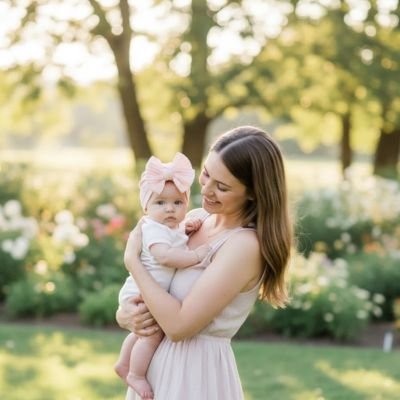 Turban bebe fille | Ultra - Doux - Bb escargot