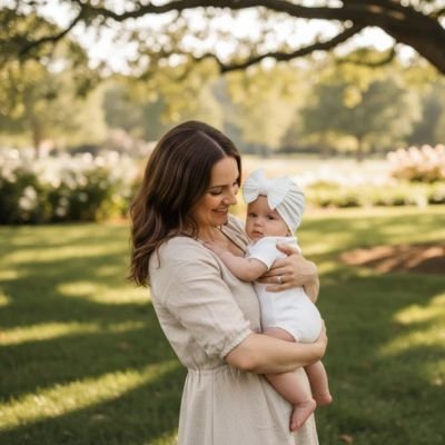 Turban bebe fille | Ultra - Doux - Bb escargot