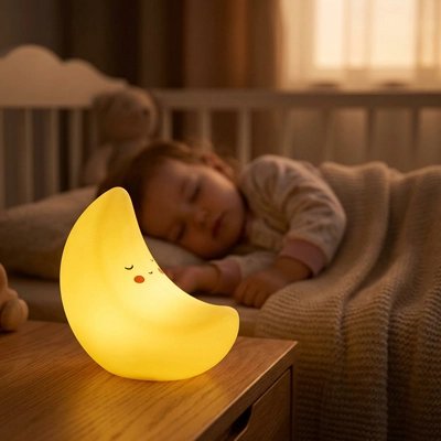 Veilleuse bébé