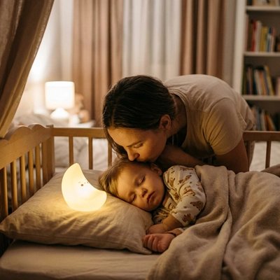 Veilleuse bébé
