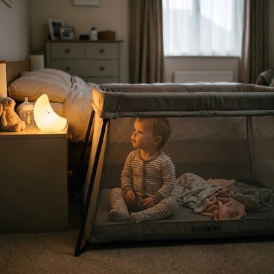 Veilleuse bébé