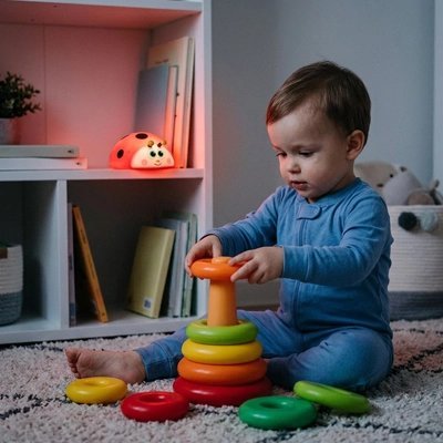 Veilleuse bébé | Douce Nuit - Bb escargot
