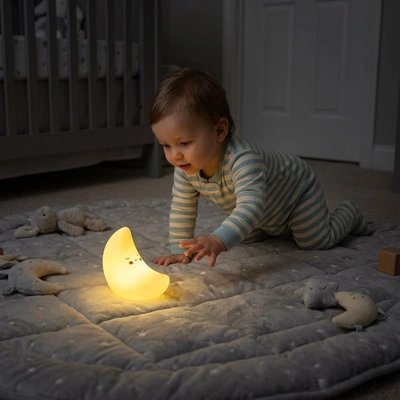 Veilleuse bébé | Lumière Douce - Bb escargot