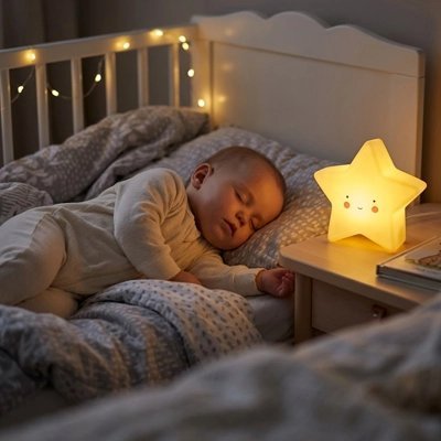 Veilleuse bébé | Lumière Douce - Bb escargot
