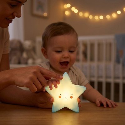 Veilleuse bébé | Lumière Douce - Bb escargot
