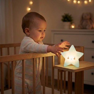 Veilleuse bébé | Lumière Douce - Bb escargot