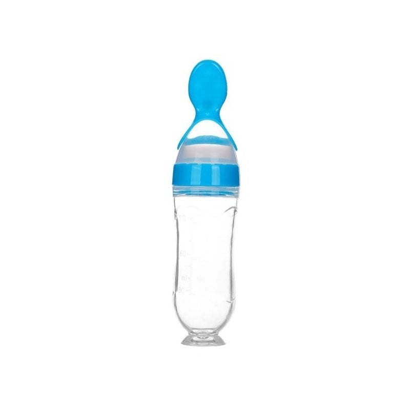 Biberon avec cuillère pour nouveau-né | EasyBottle™ - Bb escargot