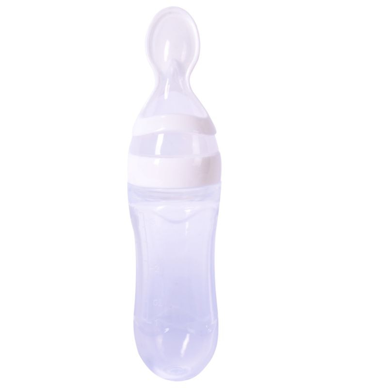 Biberon avec cuillère pour nouveau-né | EasyBottle™ - Bb escargot