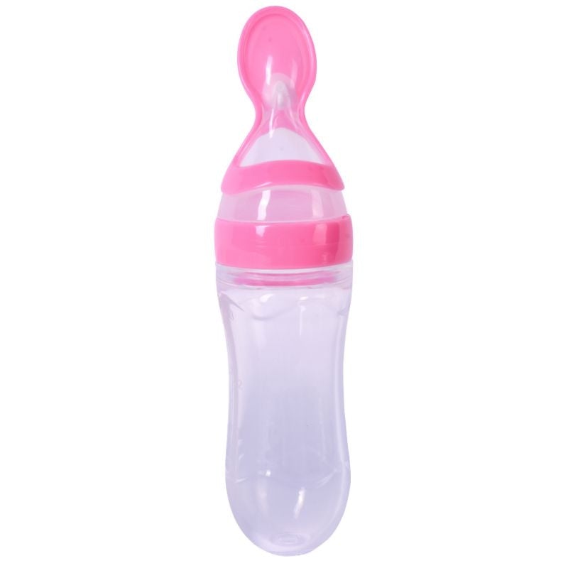 Biberon avec cuillère pour nouveau-né | EasyBottle™ - Bb escargot
