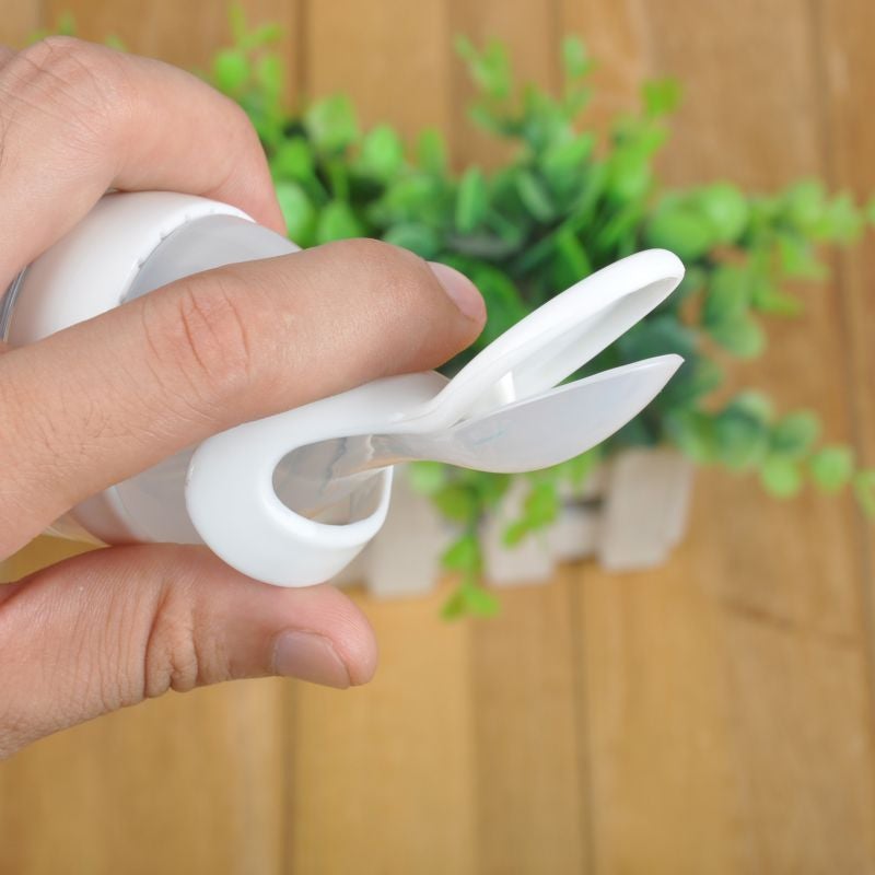 Biberon avec cuillère pour nouveau-né | EasyBottle™ - Bb escargot