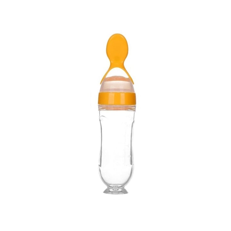 Biberon avec cuillère pour nouveau-né | EasyBottle™ - Bb escargot