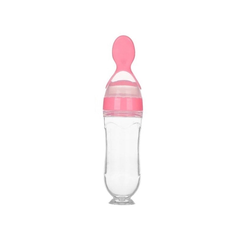Biberon avec cuillère pour nouveau-né | EasyBottle™ - Bb escargot