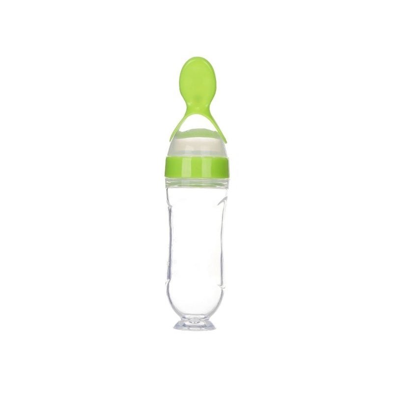 Biberon avec cuillère pour nouveau-né | EasyBottle™ - Bb escargot