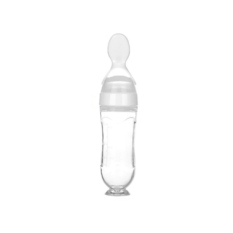 Biberon avec cuillère pour nouveau-né | EasyBottle™ - Bb escargot