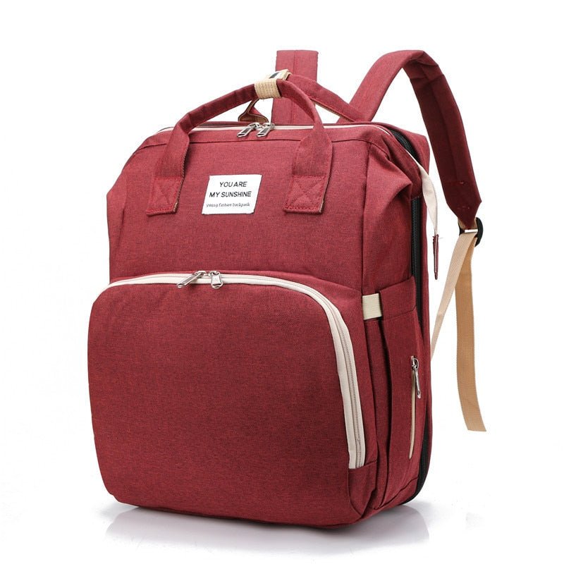 Sac à langer portatif | Berceau de voyage BabyNappy™ - Bb escargot