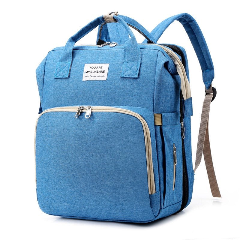 Sac à langer portatif | Berceau de voyage BabyNappy™ - Bb escargot