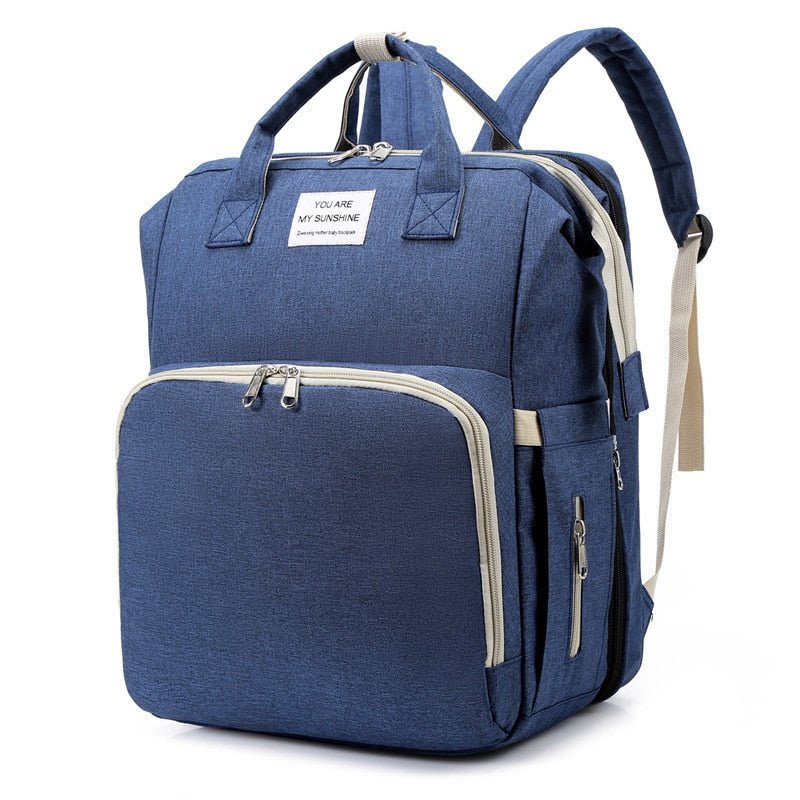 Sac à langer portatif | Berceau de voyage BabyNappy™ - Bb escargot
