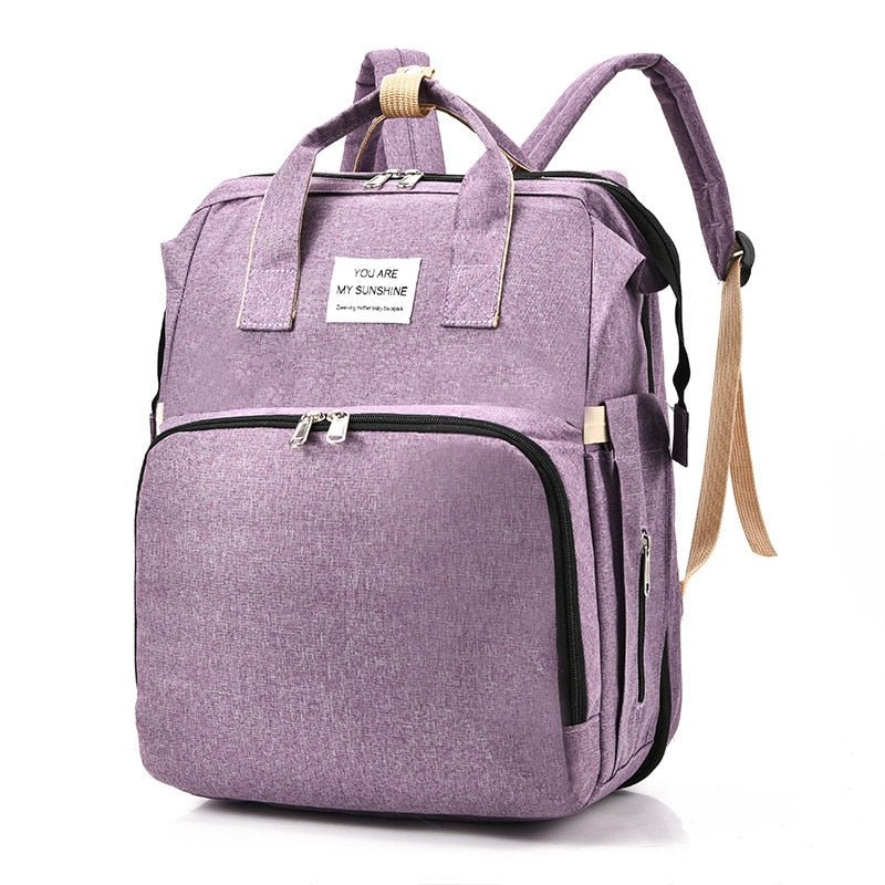 Sac à langer portatif | Berceau de voyage BabyNappy™ - Bb escargot