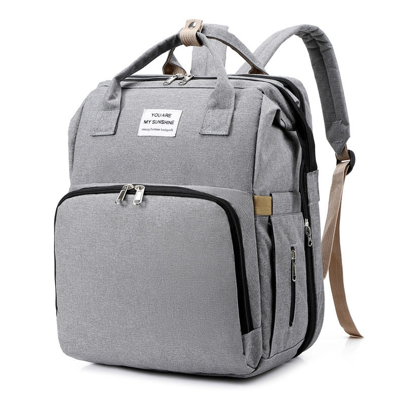 Sac à langer portatif | Berceau de voyage BabyNappy™ - Bb escargot