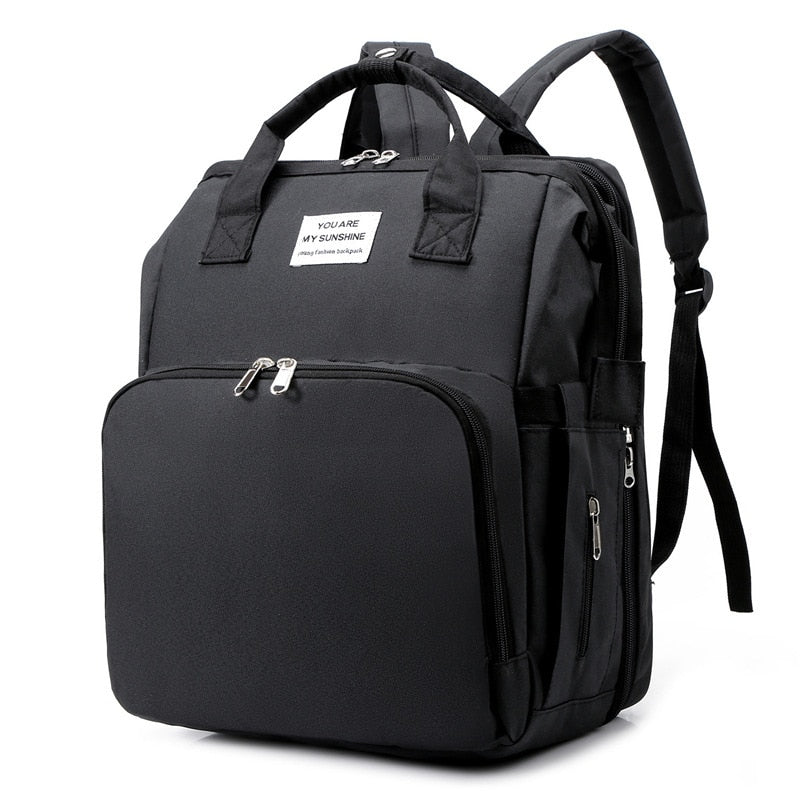 Sac à langer portatif | Berceau de voyage BabyNappy™ - Bb escargot